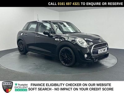 Used Mini Cooper S Hatch 192 HP (141 kW) 2017 Black Hatchback