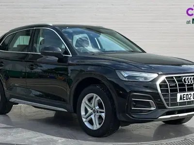 Used Audi Q5 Sport 204 HP (150 kW) 2021 Black SUV