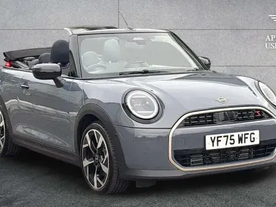 Used Mini Cooper Cabriolet Exclusive 204 HP (150 kW) 2025 Grey Cabriolet