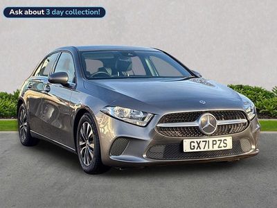 Grey Used 2021 Mercedes A180 SE Hatchback | £13,499 (Good price)