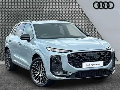 New Audi Q3 Advanced 267 HP (196 kW) 2026 Grey SUV