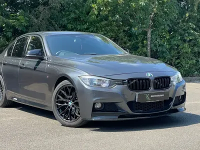 Usado BMW 320 M Sport 2014 Gris Berlina
