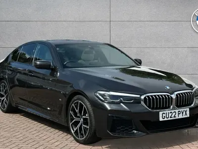 Used BMW 520