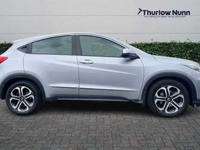 Used Honda HR-V SE 130 HP (95 kW) 2018 Silver SUV