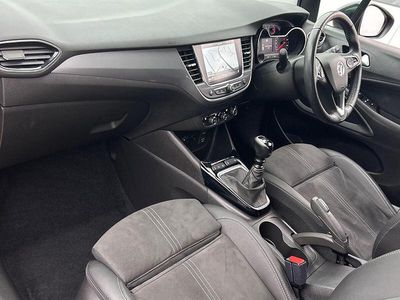 Red Used 2022 Vauxhall Crossland Ultimate SUV | £12,218 (Fair price)