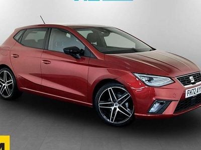 Used 2022 Seat Ibiza FR Hatchback | £12,595 (Fair price)