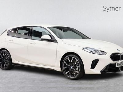 Used BMW 120 M Sport 168 HP (123 kW) 2025 White Hatchback