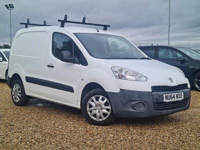 White Used 2014 Peugeot Partner S MPV | £3,281 (Fair price)