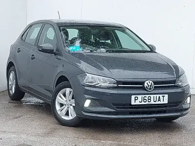 Used VW Polo SE 65 HP (47 kW) 2019 Grey Hatchback