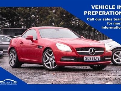 used Mercedes E250 SLK Roadster (2015/65)SLK d 2d Tip Auto