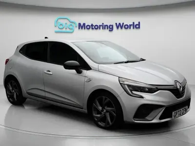 Używany Renault Clio V RS Line 90 KM (66 kW) 2023 Srebrny Hatchback