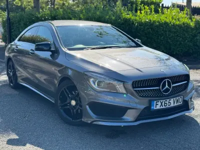 Used Mercedes CLA180 AMG 2015 Grey Coupe
