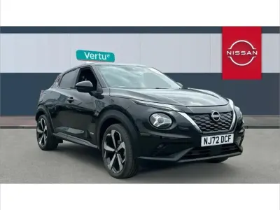 Used Nissan Juke Tekna 143 HP (105 kW) 2022 Black SUV