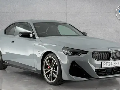 Used BMW M240i M Sport 369 HP (271 kW) 2024 Grey Coupe