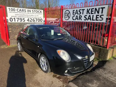 Begagnad Alfa Romeo MiTo Sprint 85 HK (62 kW) 2012 Svart Halvkombi