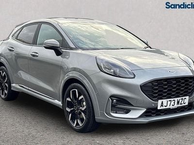 Silver Used 2023 Ford Puma ST-Line X Hatchback | £18,344 (Fair price)