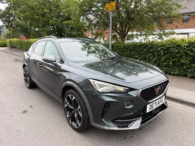 Used Cupra Formentor 2021 Green SUV