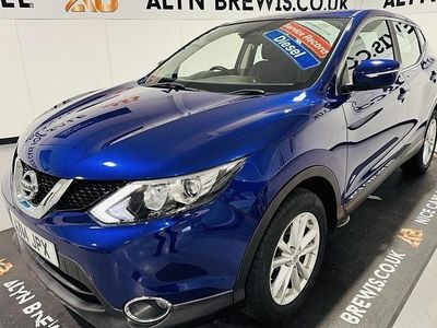 Blue Used 2014 Nissan Qashqai Acenta SUV | £5,699 (Fair price)