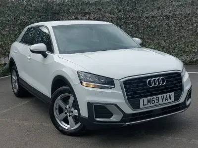 Used Audi Q2 Sport 116 HP (85 kW) 2019 White SUV