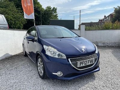 Blue Used 2012 Peugeot 208 Allure Hatchback | £3,990 (Good price)