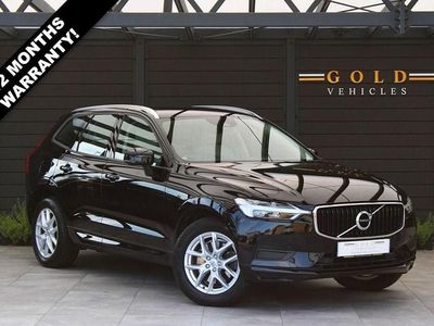 Black Used 2018 Volvo XC60 Momentum SUV | £18,995 (A bit pricey)