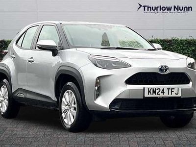 Used Toyota Yaris Hybrid 116 HP (85 kW) 2026 Estate