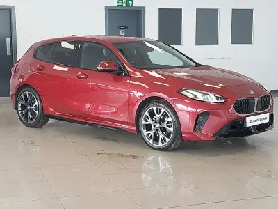 Used BMW 120 M Sport 168 HP (123 kW) 2025 Red Hatchback