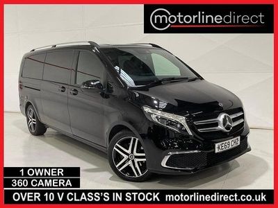 Black Used 2020 Mercedes V300 MPV | £39,975