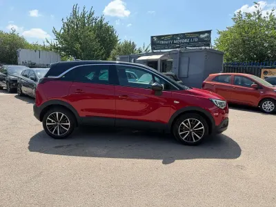Used Vauxhall Crossland X