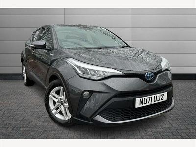 Used Toyota C-HR 122 HP (89 kW) 2022 Grey SUV