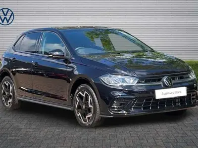 Used VW Polo R-line 115 HP (84 kW) 2025 Black Hatchback