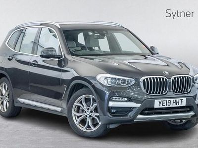 Grey Used 2019 BMW X3 xLine SUV | £24,500 (Good price)