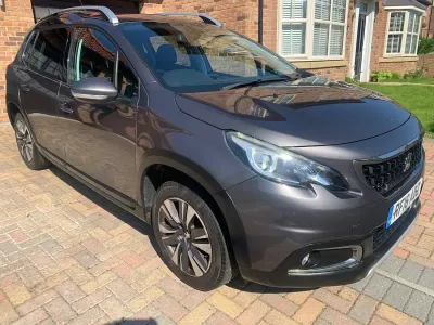 Used Peugeot 2008 Allure 82 HP (60 kW) 2016 Grey SUV