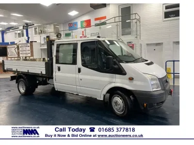 Käytetty Ford Transit 125 HP (91 kW) 2014 Valkoinen