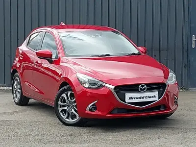 Used Mazda 2 Inclusive 115 HP (84 kW) 2019 Red Hatchback