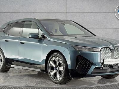 Used BMW iX M Sport 239 kW (326 HP) 2022 Blue SUV