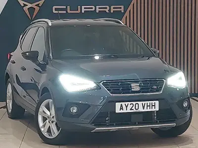 Używany Seat Arona FR 115 KM (84 kW) 2020 Szary SUV
