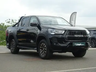 Used Toyota HiLux
