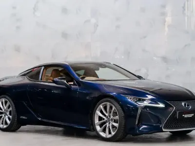 Used Lexus LC 500 Sport Line 2018 Blue Coupe