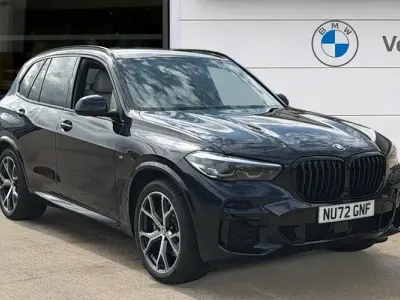 Used BMW X5 M Sport 286 HP (210 kW) 2022 Black SUV