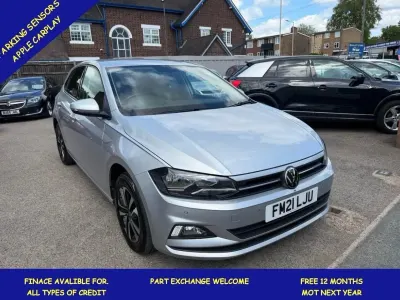 Used VW Polo United 80 HP (58 kW) 2021 Silver Hatchback