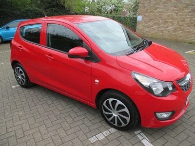 Used Vauxhall Viva 75 HP (55 kW) 2016 Red Hatchback