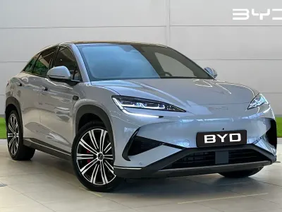 New BYD Sealion 7 Design 389 kW (530 HP) 2025 Grey SUV