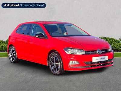 Red Used 2018 VW Polo Beats Hatchback | £11,362 (Fair price)