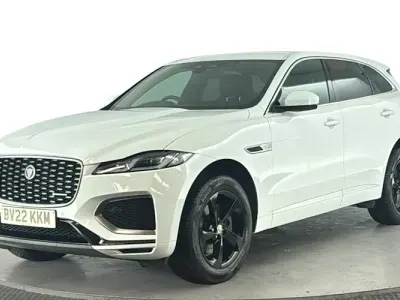 Second-hand Jaguar F-Pace