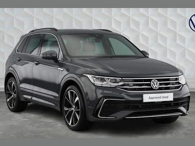 Used VW Tiguan R-line 150 HP (110 kW) 2022 Grey SUV