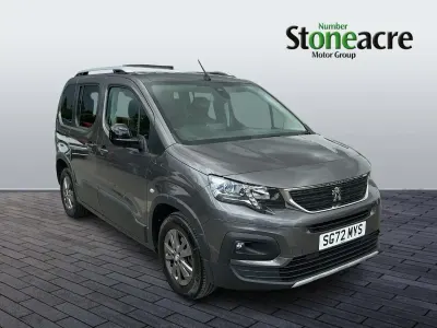Used Peugeot Rifter Allure 101 HP (74 kW) 2022 Grey MPV