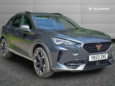 Used Cupra Formentor 150 HP (110 kW) 2023 Grey SUV