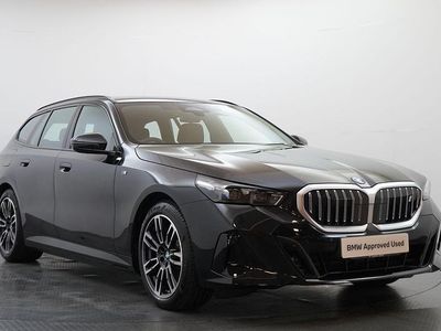 Usado BMW i5 M Sport 246 kW (335 CV) 2025 Negro Familiar
