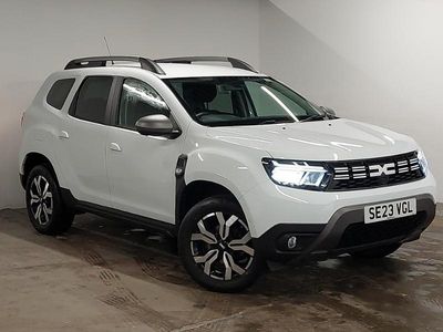 Used Dacia Duster Journey 129 HP (94 kW) 2023 White SUV